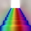 Rainbow Stairway
