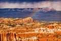 Rainbow Storm Bryce Canyon National Park Utah
