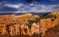 Rainbow Storm Bryce Point Bryce Canyon National Park Utah