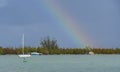 Rainbow after the Storm -Hurricane Irma