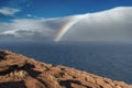 rainbow after the storm