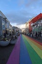 Rainbow Street, Reykjavik