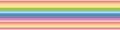 Rainbow stripes background banner vector. Fun colourful horizontal striped seamless pattern border . Royalty Free Stock Photo