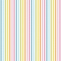 Rainbow stripes seamless pattern diagonal texture Royalty Free Stock Photo