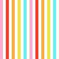 Rainbow stripes seamless pattern. Vector illustration. Royalty Free Stock Photo