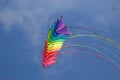 Rainbow stunt kites