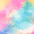 Rainbow style - Trendy and colorful background design