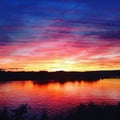 Rainbow Sunset on the Susquehanna