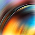 Rainbow swirl background Royalty Free Stock Photo