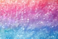 Rainbow texture background, abstract pastel glitter for kids party theme