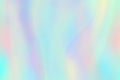 Rainbow texture. Hologram foil iridescent background. Pastel fantasy unicorn vector pattern