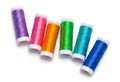Rainbow Thread Spools