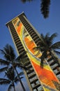 Rainbow Tower, Waikiki Royalty Free Stock Photo