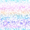 Rainbow triangle seamless pattern