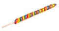 Rainbow Twirl Lollipop Candies