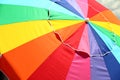 Rainbow Umbrella Royalty Free Stock Photo