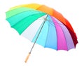 Rainbow umbrella