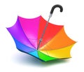 Rainbow umbrella