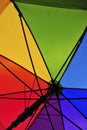 Rainbow Umbrella