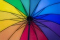 Rainbow umbrella Royalty Free Stock Photo