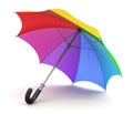 Rainbow umbrella