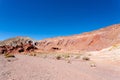 Rainbow Valley, Chile Royalty Free Stock Photo