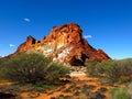 Rainbow Valley, Northern Territory, Australia Royalty Free Stock Photo