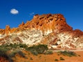 Rainbow Valley, Northern Territory, Australia Royalty Free Stock Photo