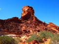 Rainbow Valley, Northern Territory, Australia Royalty Free Stock Photo