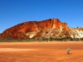 Rainbow Valley, Northern Territory, Australia Royalty Free Stock Photo