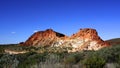 Rainbow Valley, Northern Territory, Australia Royalty Free Stock Photo