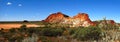 Rainbow Valley, Northern Territory, Australia Royalty Free Stock Photo