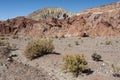 Rainbow Valley Valle Arcoiris, in the Atacama Desert in Chile. The mineral rich rocks of the Domeyko mountains give the valley t Royalty Free Stock Photo