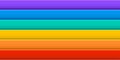 Rainbow vector seamless pattern, colorful stripe, horizontal geometric background, multicolor gradient print Royalty Free Stock Photo