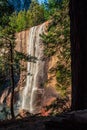 Rainbow on Vernal Falls and the Mist Trail, Yosemite National Park, California Royalty Free Stock Photo