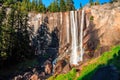 Rainbow on Vernal Falls and the Mist Trail, Yosemite National Park, California Royalty Free Stock Photo