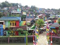 Rainbow Village in Semarang