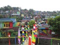 Rainbow Village in Semarang