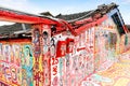 Rainbow Village in Taichung, Taiwan