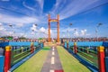 Rainbow village at tanjung pinang bintan island