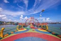 Rainbow village at tanjung pinang bintan island