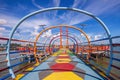 Rainbow village at tanjung pinang bintan island