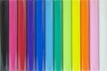 Rainbow Wall Glossy Bright Vivid Color