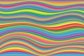 Rainbow wallpaper. Background, multicoloured wavy horizontal lines, vivid shades of colours,Â´Â´