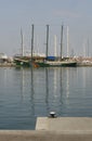 Rainbow warrior greenpeace ship in majorca