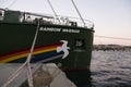 Rainbow Warrior Royalty Free Stock Photo
