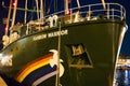 Rainbow warrior Royalty Free Stock Photo