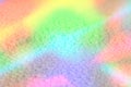 Rainbow water drop background Royalty Free Stock Photo