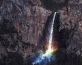 Rainbow Waterfall, Yosemite