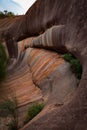 Rainbow Wave, Elachbutting Rock